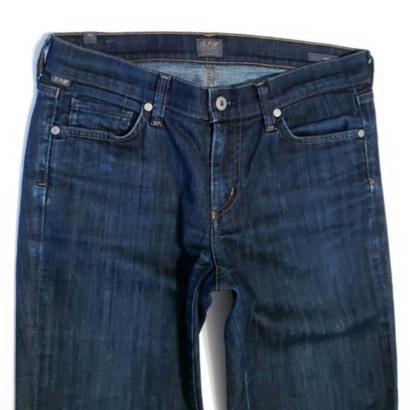 Citizens of Humanity AMBER BOOT CUT Dark Jeans 28 - Picture 1 of 8